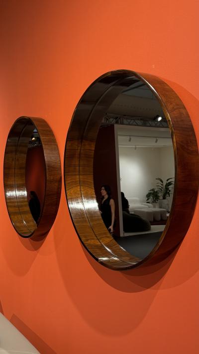 Mid Century Modern Wall Mirror by Brazilian Designer 1960s