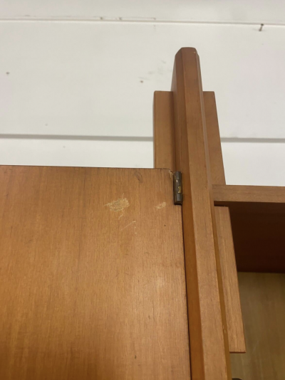 Mid Century Modern Wall Unit Italy 1960s