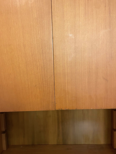 Mid Century Modern Wall Unit Italy 1960s