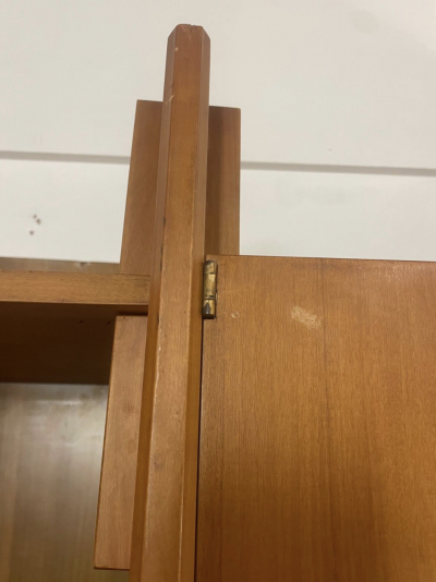 Mid Century Modern Wall Unit Italy 1960s