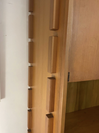 Mid Century Modern Wall Unit Italy 1960s