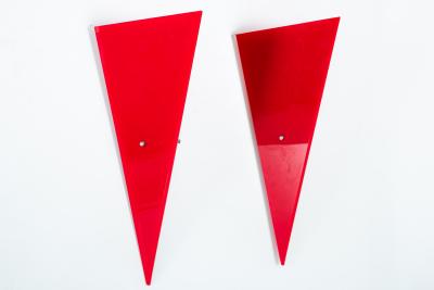 Mid Century Modern Wall lamp by Unattributed designer Brazil 1960s