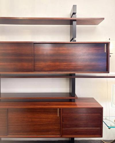 Mid Century Modern Wall unit Extenso by Amma Italy 1970s
