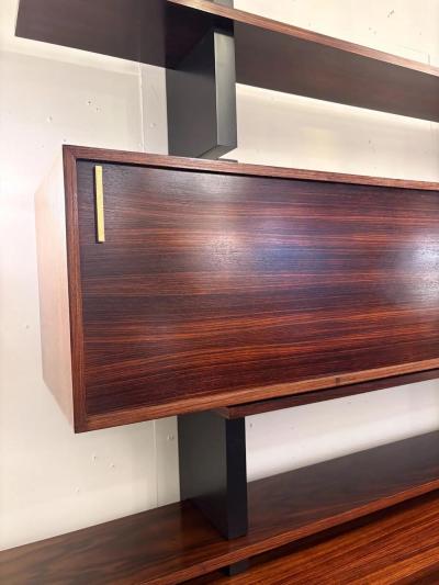 Mid Century Modern Wall unit Extenso by Amma Italy 1970s