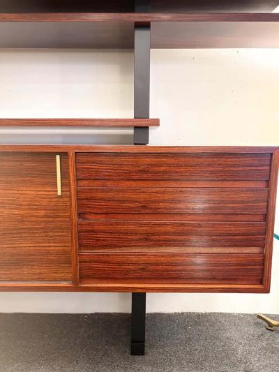 Mid Century Modern Wall unit Extenso by Amma Italy 1970s