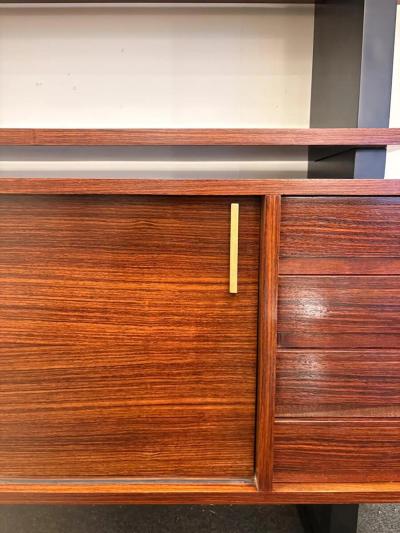 Mid Century Modern Wall unit Extenso by Amma Italy 1970s