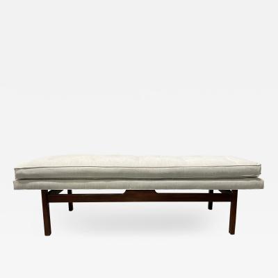 Mid Century Modern Walnut Bench
