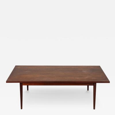 Mid Century Modern Walnut Coffee Table