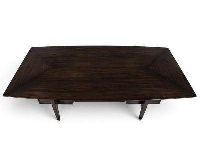 Mid Century Modern Walnut Desk Myrtle Desk