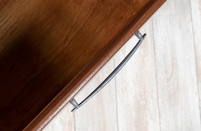 Mid Century Modern Walnut Night Stands by Ace Hi