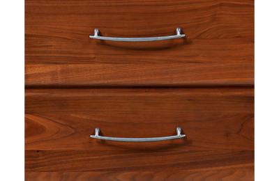 Mid Century Modern Walnut Night Stands by Ace Hi
