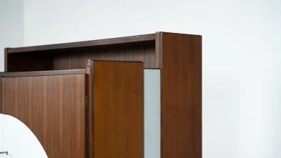 Mid Century Modern Wardrobe Italy 1970s