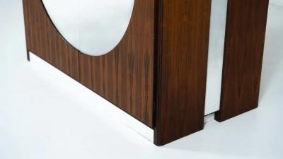 Mid Century Modern Wardrobe Italy 1970s