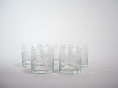 Mid Century Modern Whiskey Drinks Barware Service