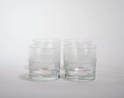 Mid Century Modern Whiskey Drinks Barware Service