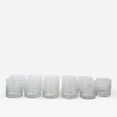 Mid Century Modern Whiskey Drinks Barware Service