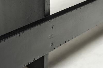 Mid Century Modern Wooden Bench Europe ca 1950s