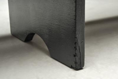 Mid Century Modern Wooden Bench Europe ca 1950s