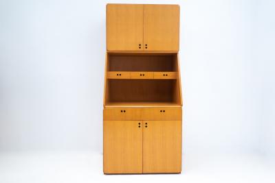Mid Century Modern Wooden Cabinet by Derk Jan de Vries