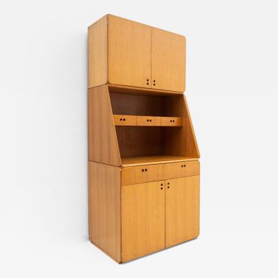 Mid Century Modern Wooden Cabinet by Derk Jan de Vries