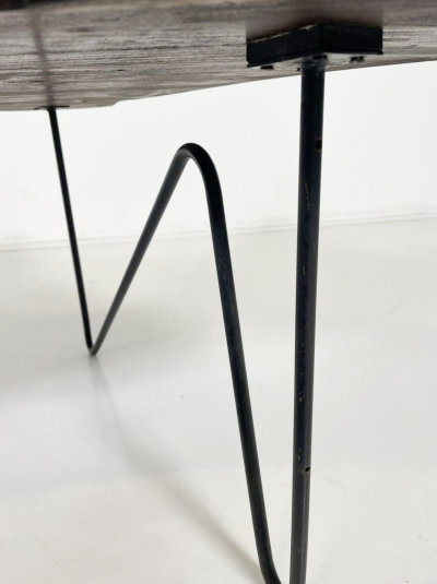 Mid Century Modern Wooden Coffee Table Italy 1960s