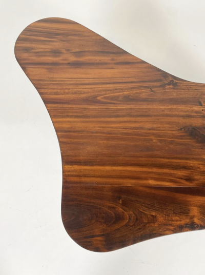 Mid Century Modern Wooden Coffee Table Italy 1960s