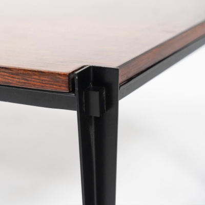 Mid Century Modern Wooden Coffee Table by Osvaldo Borsani Italy