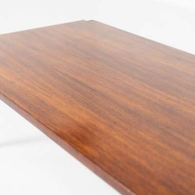 Mid Century Modern Wooden Coffee Table by Osvaldo Borsani Italy