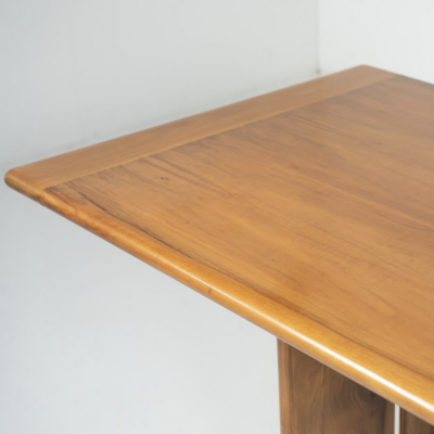 Mid Century Modern Wooden Dining Table Ammannati And Vitelli 1960s