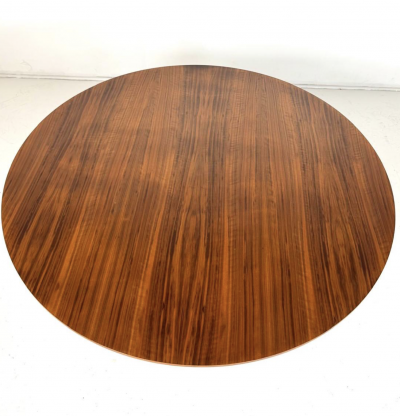 Mid Century Modern Wooden Dining Table Italy 1960s