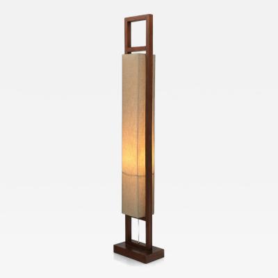 Mid Century Modern Wooden Floor Lamp Europe Mid 20th Century