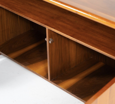 Mid Century Modern Wooden Sideboard Wood 1960s