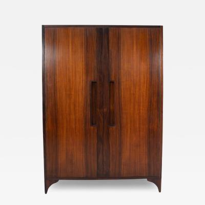 Mid Century Modern Wooden Wardrobe Italy 1960s 2 available