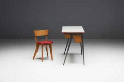 Mid Century Modern Writing Desk Netherlands 1960s