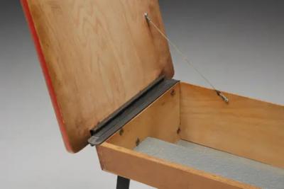 Mid Century Modern Writing Desk Netherlands 1960s