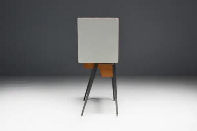 Mid Century Modern Writing Desk Netherlands 1960s