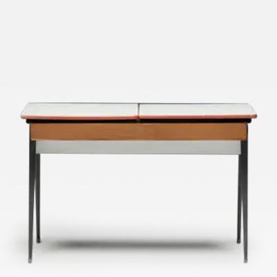 Mid Century Modern Writing Desk Netherlands 1960s