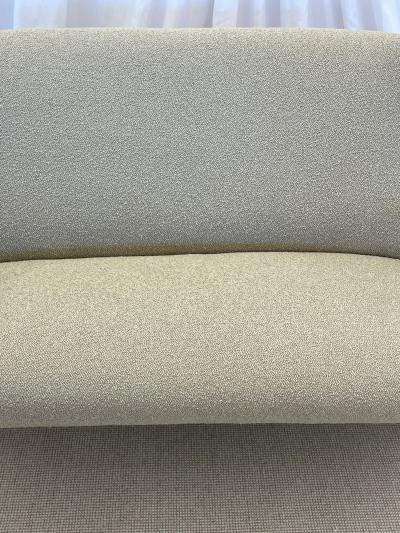 Mid Century Modern Z Sofa Settee by Bengt Ruda Boucle Swedish 1960s