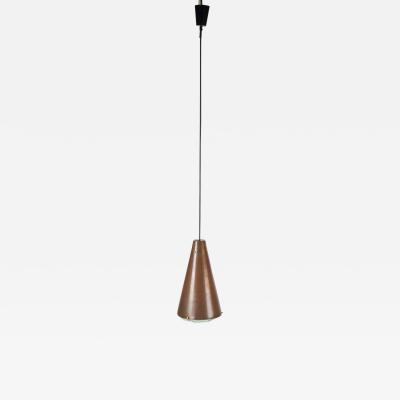Mid Century Modern bronze pendant by Max Ingrand For Fontana Arte