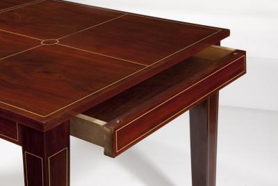 Mid Century Modern dining table in the manner of Gio Ponti