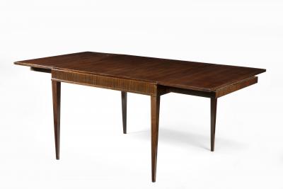 Mid Century Modern dining table in the manner of Gio Ponti