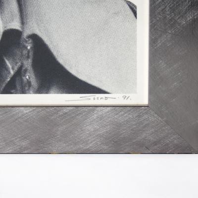 Mid Century Modern lithograph by Alexandre Joseph Sosnowsky 1937 2013 