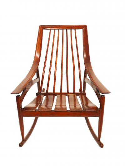 Mid Century Modern rocking chair