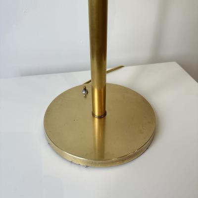 Mid Century Modern table Lamp Attrb Sciolari Venini Murano 1960s 