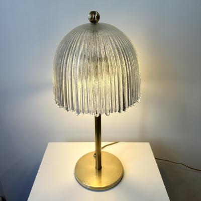 Mid Century Modern table Lamp Attrb Sciolari Venini Murano 1960s 