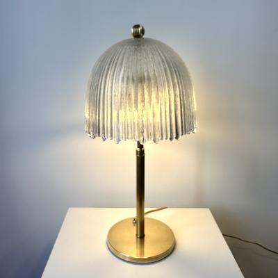 Mid Century Modern table Lamp Attrb Sciolari Venini Murano 1960s 