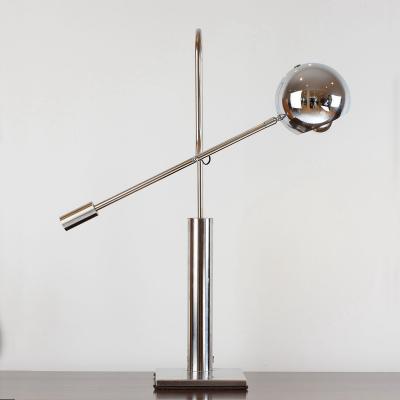 Mid Century Modern table lamp by Bouvier Paris 