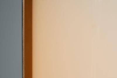 Mid Century Modernist Floor Lamp in Metal and Perspex The Netherlands 1960s