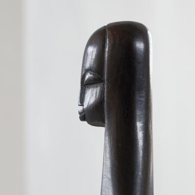 Mid Century Modernist Madonna in Carved Wood 1950s