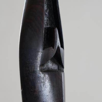 Mid Century Modernist Madonna in Carved Wood 1950s